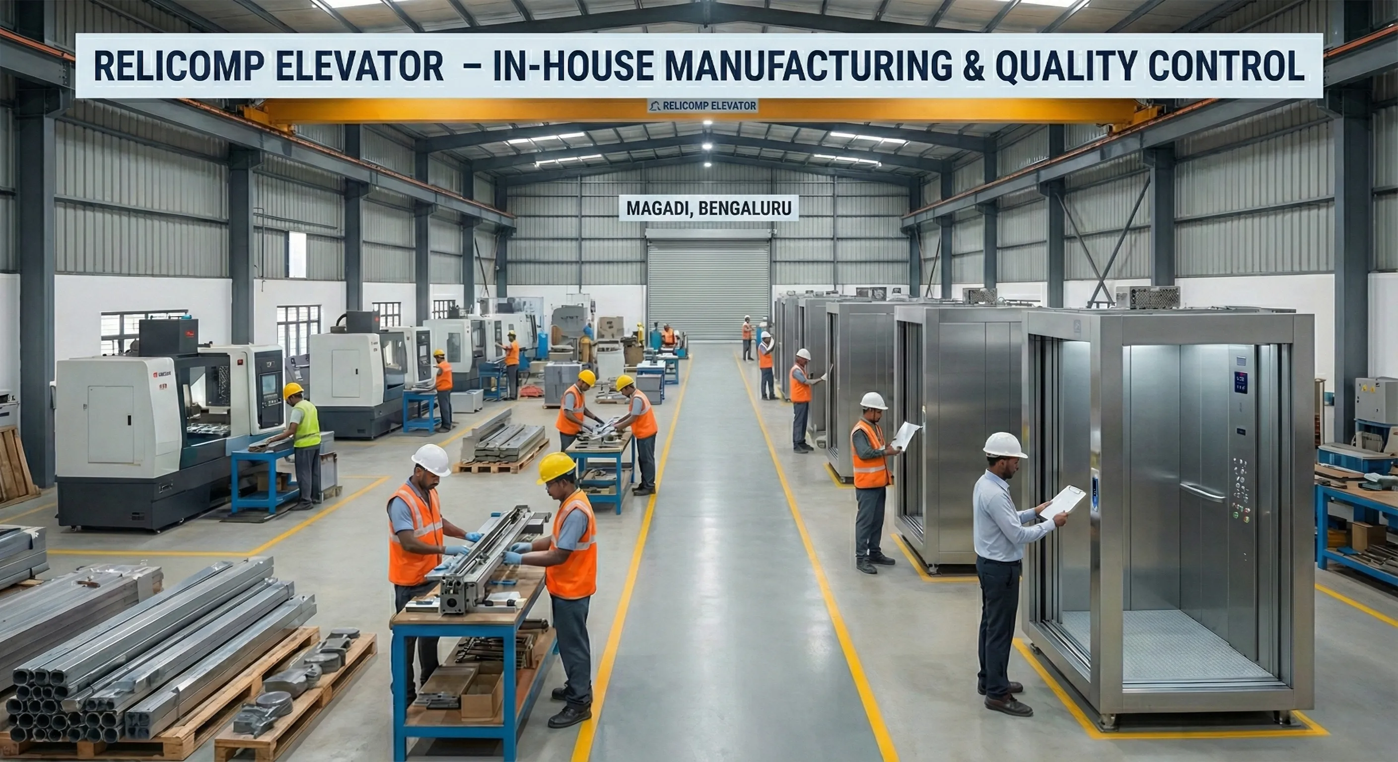 In-House Manufacturing